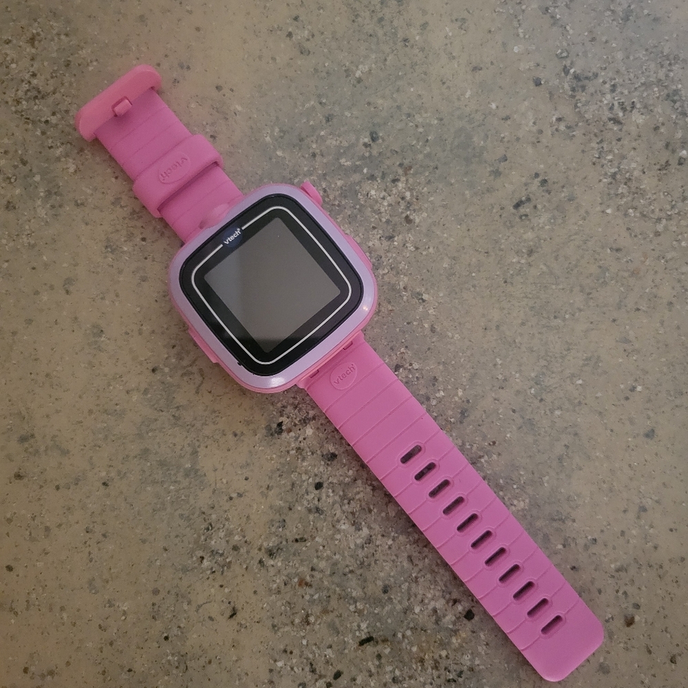 Pink Kids Vtech Kidizoom Smartwatch, TESTED. GUC